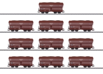 Märklin 46226 - H0 - 10-tlg. Set Selbstentladewagen Oot, DRG, Ep. II - AC - Insider-Club Modell